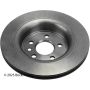 BECK/ARNLEY 083-3649 PREMIUM BRAKE DISC