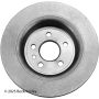 BECK/ARNLEY 083-3649 PREMIUM BRAKE DISC