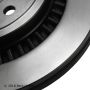 BECK/ARNLEY 083-3649 PREMIUM BRAKE DISC