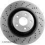 BECK/ARNLEY 083-3650 PREMIUM BRAKE DISC