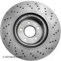 BECK/ARNLEY 083-3650 PREMIUM BRAKE DISC