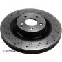 BECK/ARNLEY 083-3650 PREMIUM BRAKE DISC