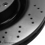 BECK/ARNLEY 083-3650 PREMIUM BRAKE DISC