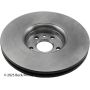 BECK/ARNLEY 083-3651 PREMIUM BRAKE DISC