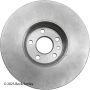 BECK/ARNLEY 083-3651 PREMIUM BRAKE DISC