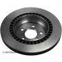 BECK/ARNLEY 083-3652 PREMIUM BRAKE DISC
