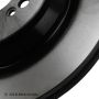 BECK/ARNLEY 083-3652 PREMIUM BRAKE DISC
