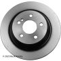 BECK/ARNLEY 083-3653 PREMIUM BRAKE DISC