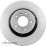 BECK/ARNLEY 083-3654 PREMIUM BRAKE DISC