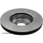 BECK/ARNLEY 083-3654 PREMIUM BRAKE DISC
