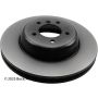 BECK/ARNLEY 083-3654 PREMIUM BRAKE DISC