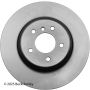 BECK/ARNLEY 083-3655 PREMIUM BRAKE DISC