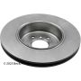 BECK/ARNLEY 083-3655 PREMIUM BRAKE DISC