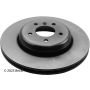 BECK/ARNLEY 083-3655 PREMIUM BRAKE DISC