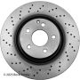 BECK/ARNLEY 083-3657 PREMIUM BRAKE DISC