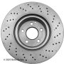 BECK/ARNLEY 083-3657 PREMIUM BRAKE DISC