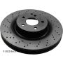 BECK/ARNLEY 083-3657 PREMIUM BRAKE DISC