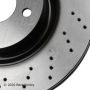 BECK/ARNLEY 083-3657 PREMIUM BRAKE DISC