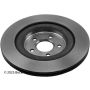 BECK/ARNLEY 083-3658 PREMIUM BRAKE DISC