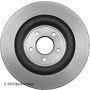 BECK/ARNLEY 083-3658 PREMIUM BRAKE DISC