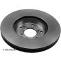 BECK/ARNLEY 083-3661 PREMIUM BRAKE DISC