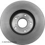 BECK/ARNLEY 083-3661 PREMIUM BRAKE DISC