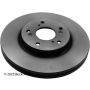 BECK/ARNLEY 083-3661 PREMIUM BRAKE DISC