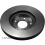 BECK/ARNLEY 083-3663 PREMIUM BRAKE DISC