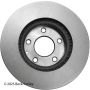 BECK/ARNLEY 083-3663 PREMIUM BRAKE DISC