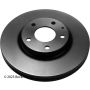BECK/ARNLEY 083-3663 PREMIUM BRAKE DISC