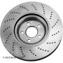 BECK/ARNLEY 083-3664 PREMIUM BRAKE DISC