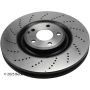 BECK/ARNLEY 083-3664 PREMIUM BRAKE DISC