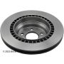 BECK/ARNLEY 083-3665 PREMIUM BRAKE DISC