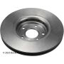 BECK/ARNLEY 083-3666 PREMIUM BRAKE DISC