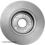 BECK/ARNLEY 083-3666 PREMIUM BRAKE DISC