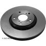 BECK/ARNLEY 083-3666 PREMIUM BRAKE DISC