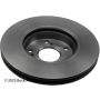 BECK/ARNLEY 083-3668 PREMIUM BRAKE DISC