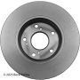 BECK/ARNLEY 083-3668 PREMIUM BRAKE DISC