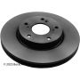 BECK/ARNLEY 083-3668 PREMIUM BRAKE DISC