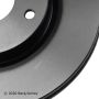 BECK/ARNLEY 083-3668 PREMIUM BRAKE DISC