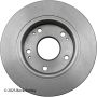 BECK/ARNLEY 083-3669 PREMIUM BRAKE DISC