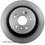 BECK/ARNLEY 083-3670 PREMIUM BRAKE DISC