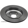 BECK/ARNLEY 083-3670 PREMIUM BRAKE DISC