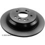 BECK/ARNLEY 083-3670 PREMIUM BRAKE DISC
