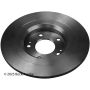 BECK/ARNLEY 083-3671 PREMIUM BRAKE DISC