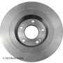 BECK/ARNLEY 083-3671 PREMIUM BRAKE DISC