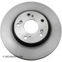 BECK/ARNLEY 083-3672 PREMIUM BRAKE DISC