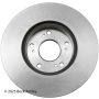 BECK/ARNLEY 083-3672 PREMIUM BRAKE DISC