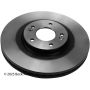 BECK/ARNLEY 083-3675 PREMIUM BRAKE DISC