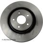 BECK/ARNLEY 083-3676 PREMIUM BRAKE DISC